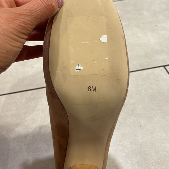 JEFFERY Campbell woman’s light tan suede mules - Picture 7 of 10